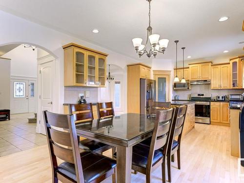 3020 Macneil Way, Edmonton, AB - Indoor Photo Showing Dining Room