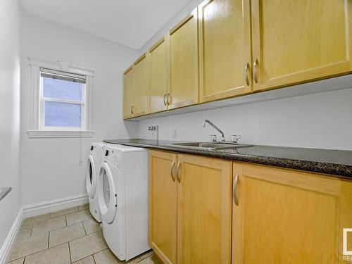 3020 Macneil Way, Edmonton, AB - Indoor Photo Showing Laundry Room