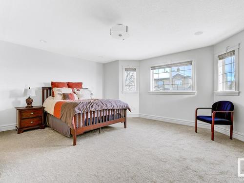 3020 Macneil Way, Edmonton, AB - Indoor Photo Showing Bedroom