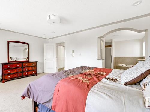 3020 Macneil Way, Edmonton, AB - Indoor Photo Showing Bedroom