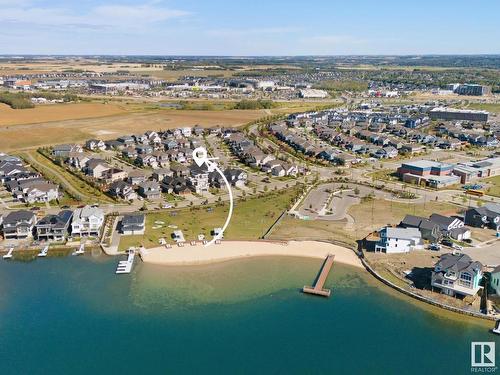 11 Jubilation Drive, St. Albert, AB - Outdoor With Body Of Water With View