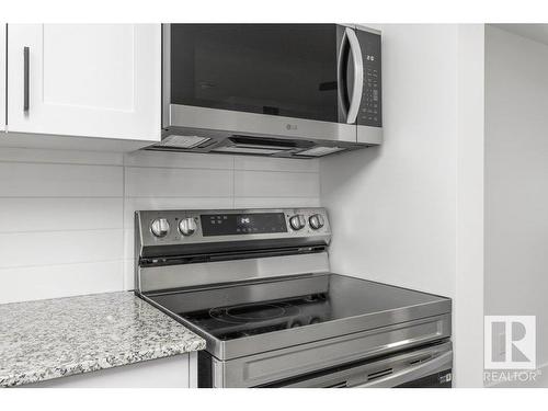 208 9504 182 Street, Edmonton, AB - Indoor Photo Showing Kitchen