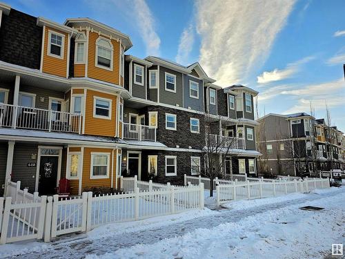 7 150 Everitt Dr, St. Albert, AB - Outdoor With Facade