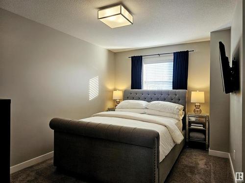 7 150 Everitt Dr, St. Albert, AB - Indoor Photo Showing Bedroom