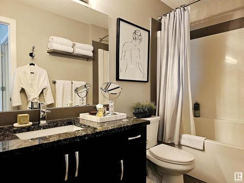 7 150 Everitt Dr, St. Albert, AB - Indoor Photo Showing Bathroom