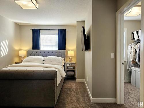 7 150 Everitt Dr, St. Albert, AB - Indoor Photo Showing Bedroom