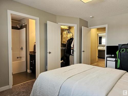 7 150 Everitt Dr, St. Albert, AB - Indoor Photo Showing Bedroom