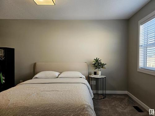 7 150 Everitt Dr, St. Albert, AB - Indoor Photo Showing Bedroom