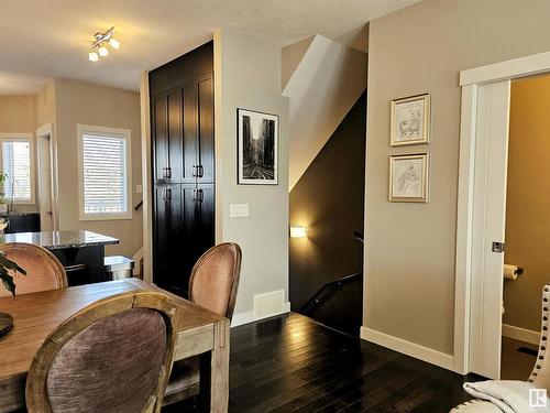 7 150 Everitt Dr, St. Albert, AB - Indoor Photo Showing Dining Room