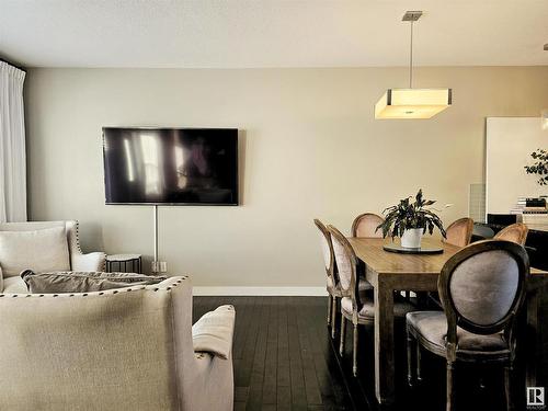 7 150 Everitt Dr, St. Albert, AB - Indoor Photo Showing Dining Room