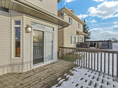 104 Westerra Boulevard, Stony Plain, AB - Outdoor With Deck Patio Veranda With Exterior