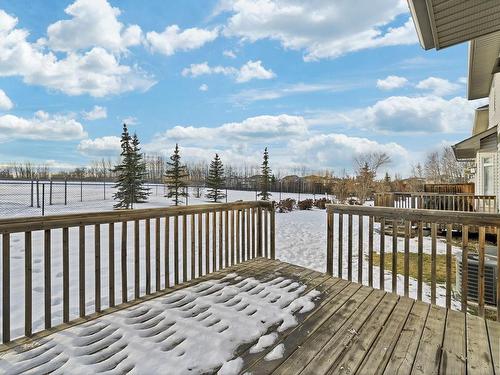 104 Westerra Boulevard, Stony Plain, AB - Outdoor With Deck Patio Veranda