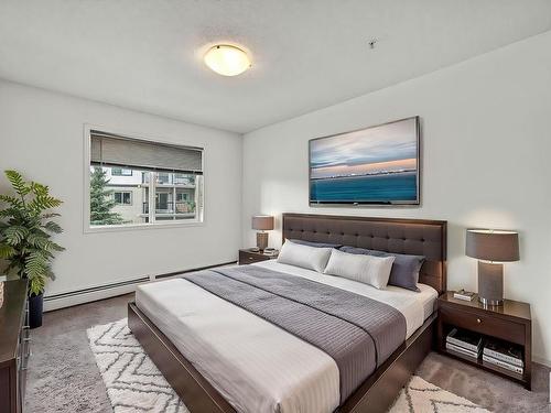 306 1188 Hyndman Road, Edmonton, AB - Indoor Photo Showing Bedroom