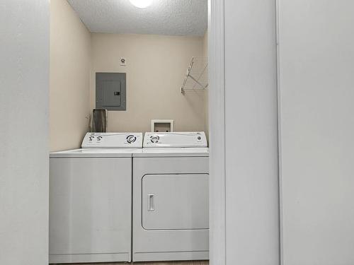 306 1188 Hyndman Road, Edmonton, AB - Indoor Photo Showing Laundry Room