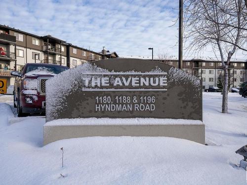 306 1188 Hyndman Road, Edmonton, AB - Outdoor