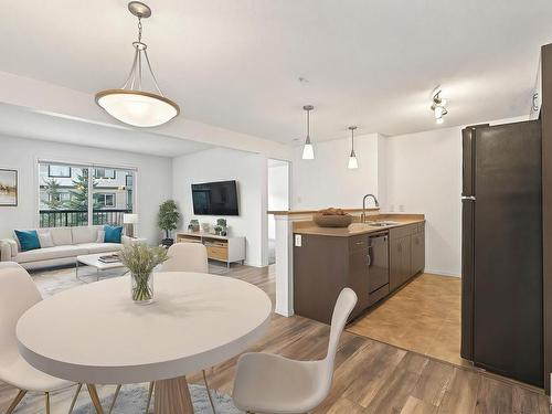 306 1188 Hyndman Road, Edmonton, AB - Indoor Photo Showing Dining Room