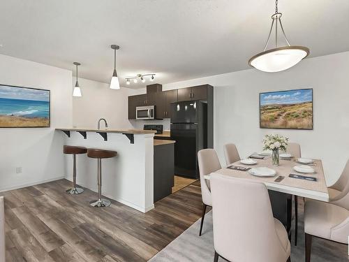 306 1188 Hyndman Road, Edmonton, AB - Indoor Photo Showing Dining Room