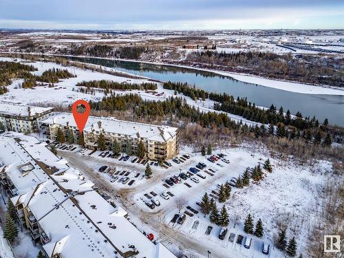 306 1188 Hyndman Road, Edmonton, AB - Outdoor With View