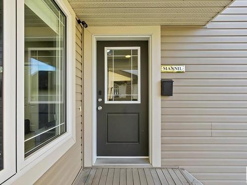 7193 Cardinal Way, Edmonton, AB - Outdoor With Deck Patio Veranda With Exterior