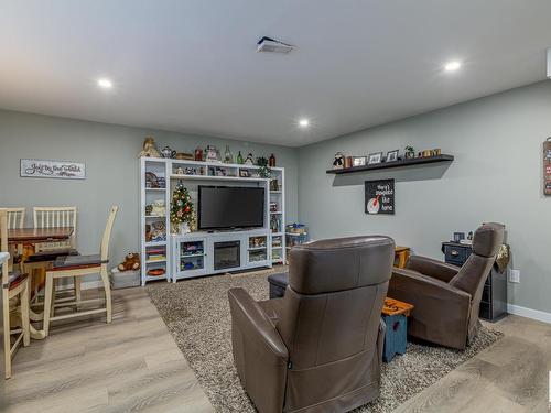 37 Birchmont Crescent, Leduc, AB - Indoor Photo Showing Basement