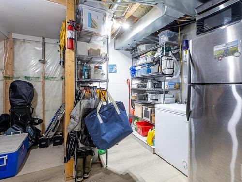 37 Birchmont Crescent, Leduc, AB - Indoor Photo Showing Basement