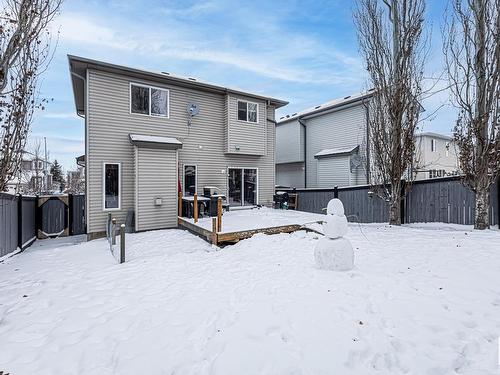 37 Birchmont Crescent, Leduc, AB - Outdoor With Exterior