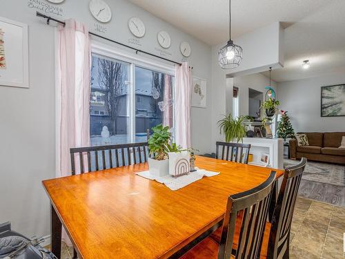 37 Birchmont Crescent, Leduc, AB - Indoor Photo Showing Dining Room