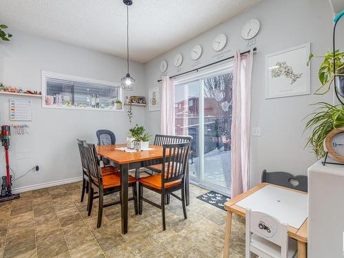 37 Birchmont Crescent, Leduc, AB - Indoor Photo Showing Dining Room