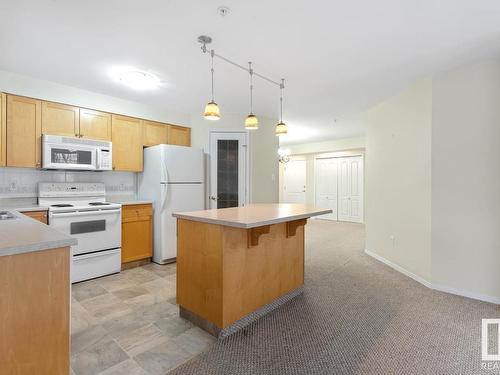 210 8909 100 Street, Edmonton, AB - Indoor Photo Showing Kitchen