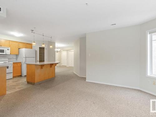 210 8909 100 Street, Edmonton, AB - Indoor Photo Showing Kitchen