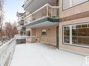 210 8909 100 Street, Edmonton, AB  - Outdoor With Balcony With Exterior 