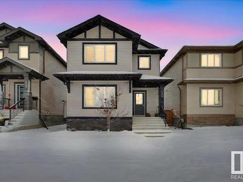 285 Ameena Drive, Leduc, AB - Outdoor With Facade