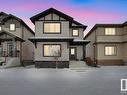 285 Ameena Drive, Leduc, AB  - Outdoor With Facade 