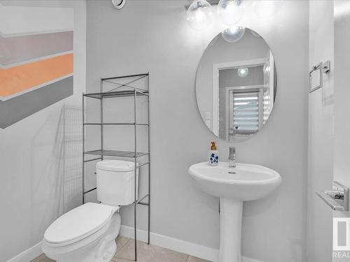 285 Ameena Drive, Leduc, AB - Indoor Photo Showing Bathroom