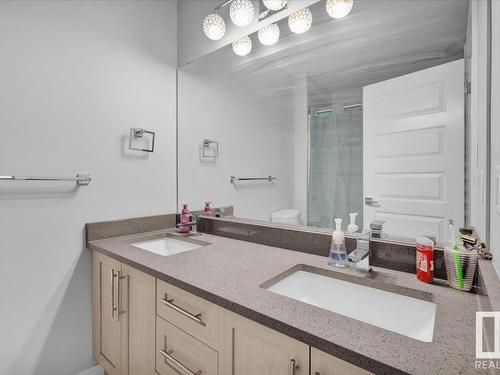 285 Ameena Drive, Leduc, AB - Indoor Photo Showing Bathroom