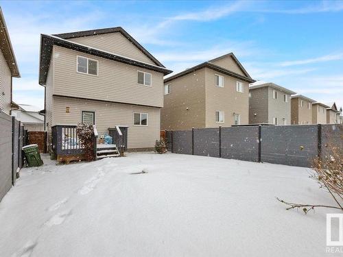 285 Ameena Drive, Leduc, AB - Outdoor With Exterior