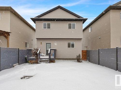 285 Ameena Drive, Leduc, AB - Outdoor With Exterior