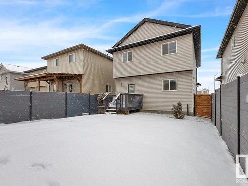 285 Ameena Drive, Leduc, AB - Outdoor With Exterior