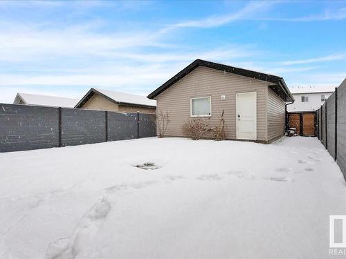 285 Ameena Drive, Leduc, AB - Outdoor With Exterior