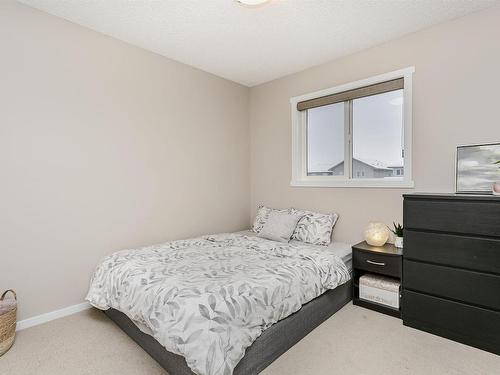 16023 10 Avenue, Edmonton, AB - Indoor Photo Showing Bedroom