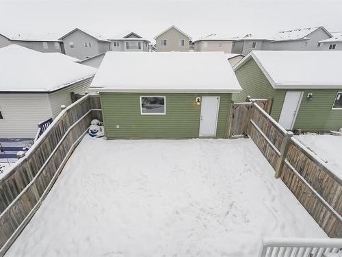 16023 10 Avenue, Edmonton, AB - Outdoor With Exterior