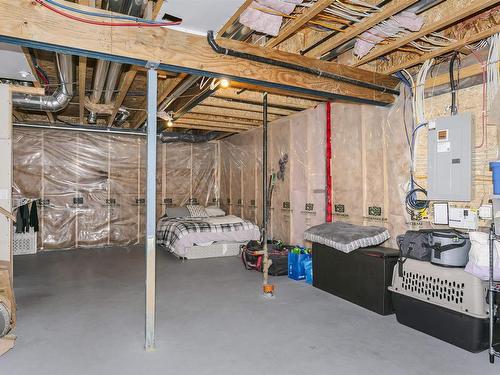 16023 10 Avenue, Edmonton, AB - Indoor Photo Showing Basement