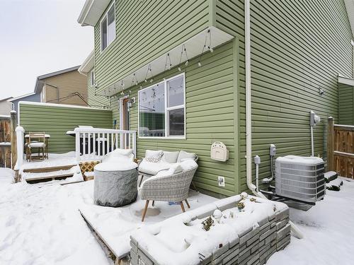 16023 10 Avenue, Edmonton, AB - Outdoor With Deck Patio Veranda With Exterior