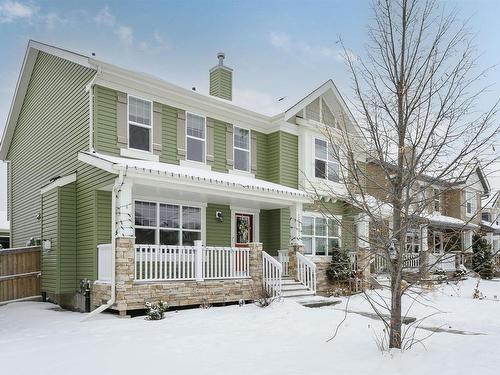 16023 10 Avenue, Edmonton, AB - Outdoor With Facade