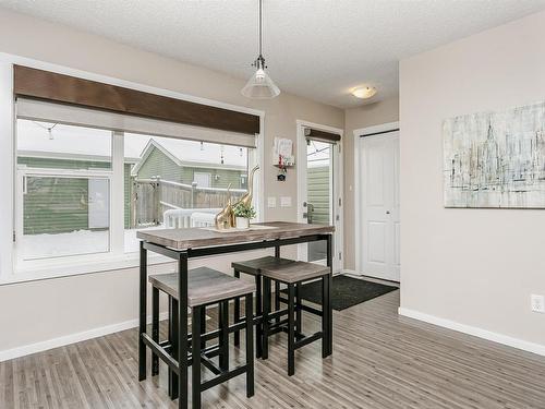 16023 10 Avenue, Edmonton, AB - Indoor Photo Showing Dining Room