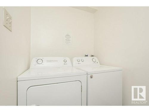 412 5520 Riverbend Road, Edmonton, AB - Indoor Photo Showing Laundry Room