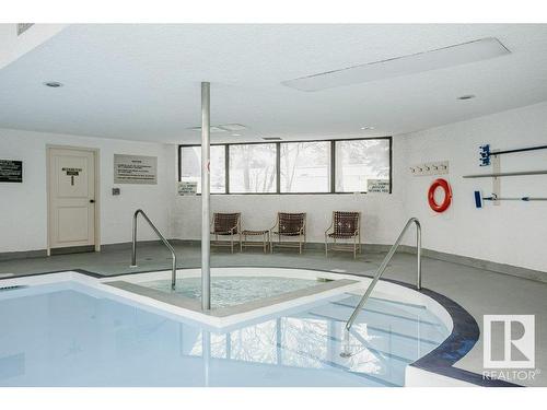 412 5520 Riverbend Road, Edmonton, AB - Indoor Photo Showing Other Room With In Ground Pool