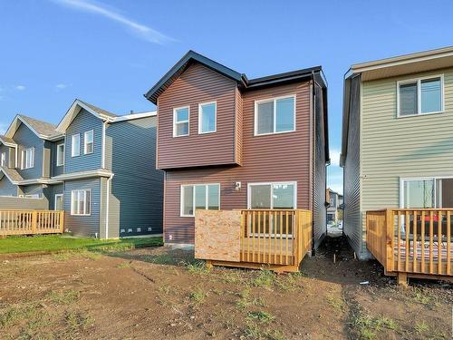 19732 29 Avenue, Edmonton, AB - Outdoor With Deck Patio Veranda