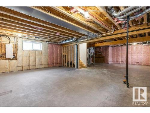 8504 148 Street, Edmonton, AB - Indoor Photo Showing Basement