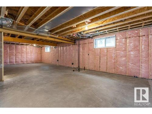 8504 148 Street, Edmonton, AB - Indoor Photo Showing Basement